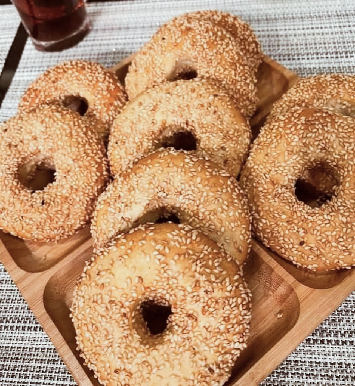 سميت سمسم كحك الأفران بالسمسم