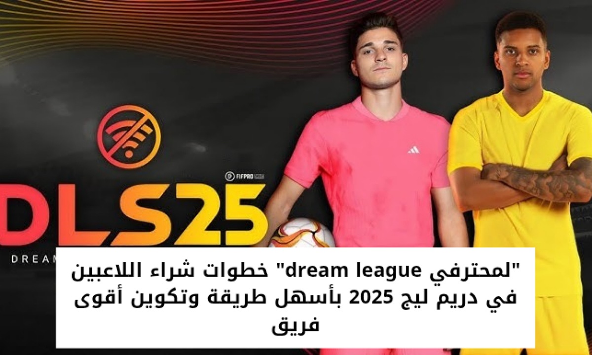 شراء اللاعبين في دريم ليج