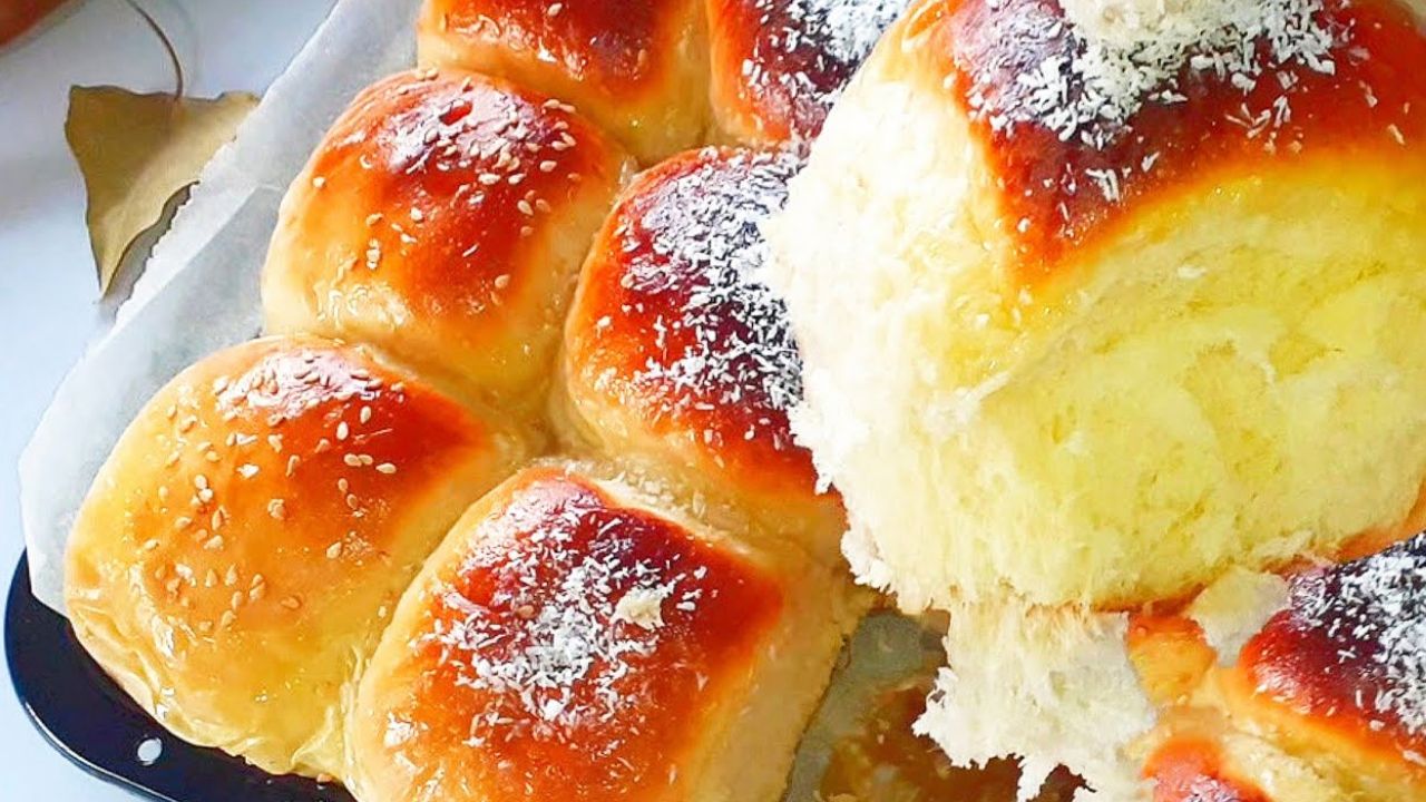 طريقة عمل البريوش الهش والطري بالعجينة السحرية بكوباية سكر واحدة