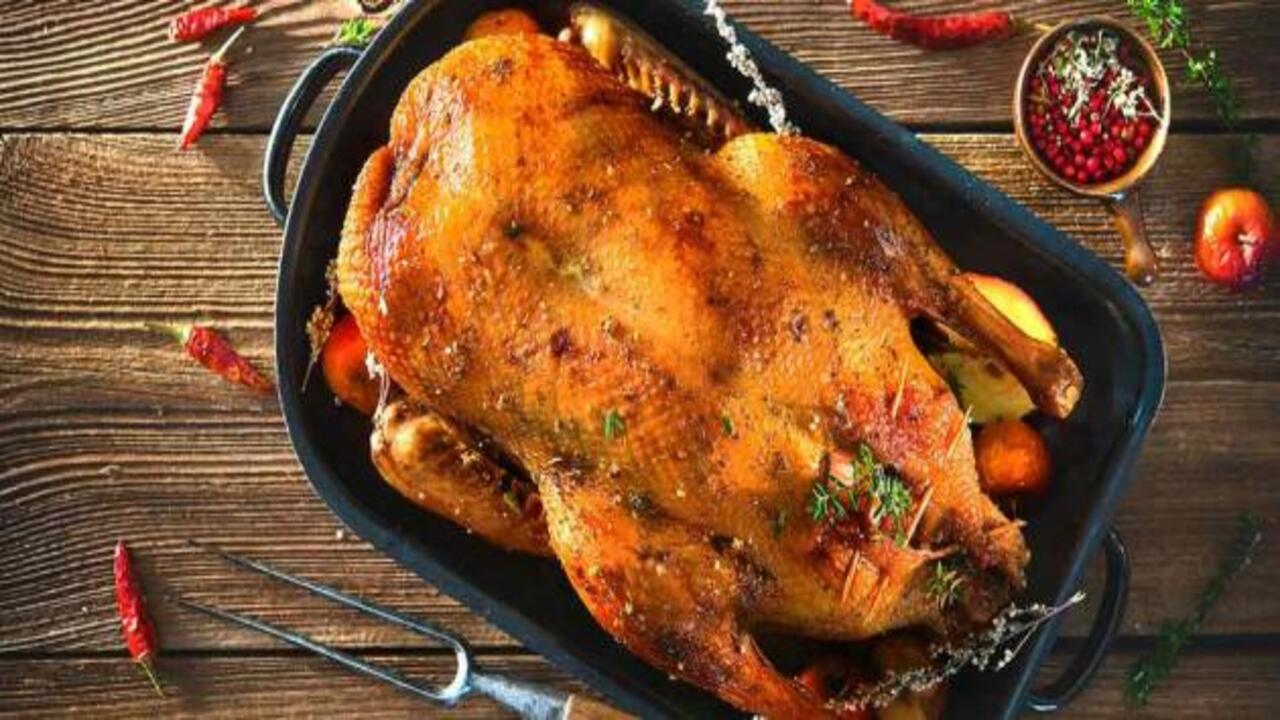 طريقة عمل البط بالبرتقال