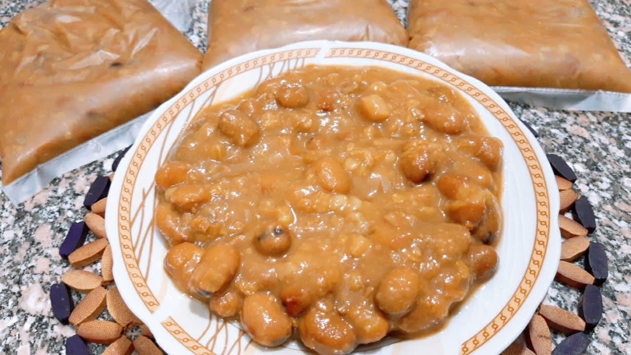 طريقة عمل الفول المدمس