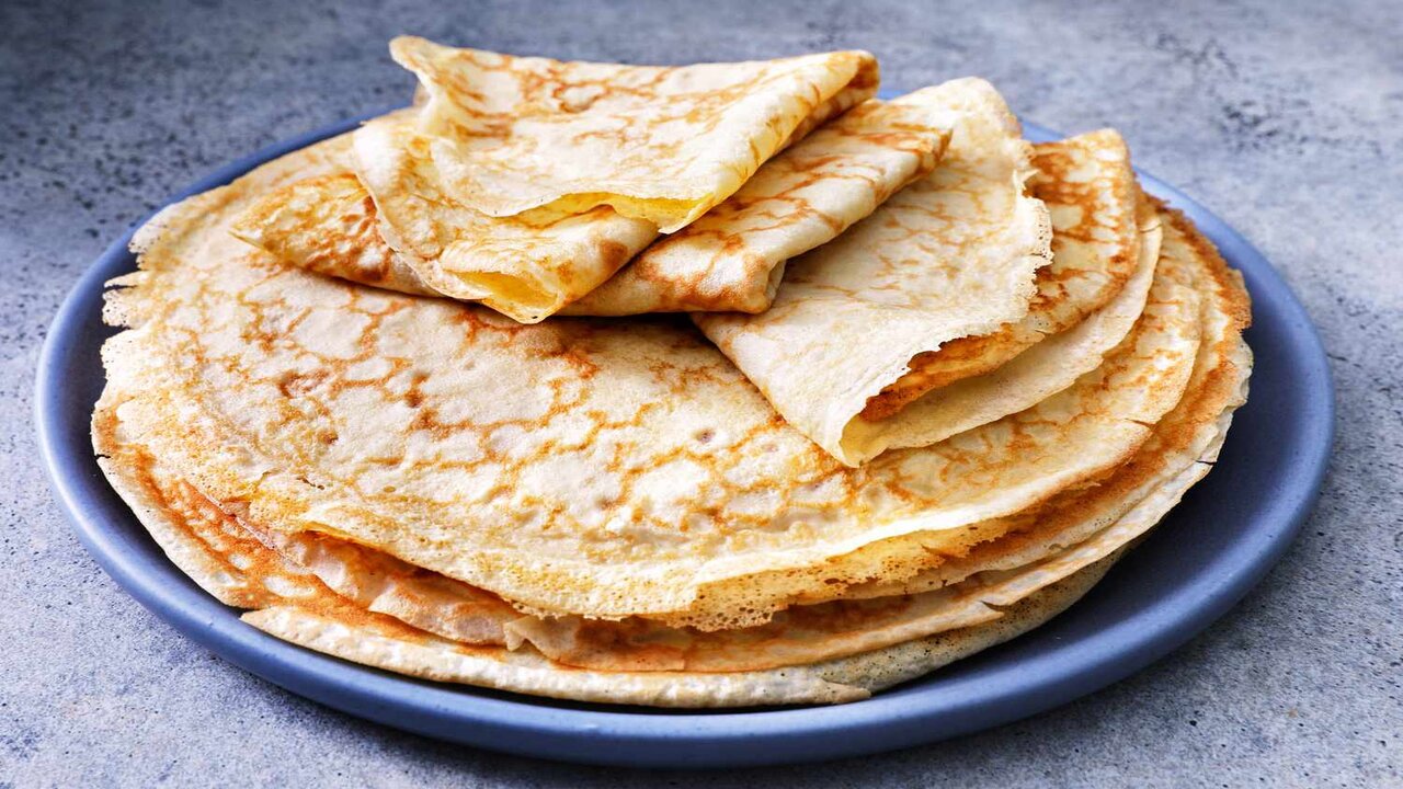 طريقة عمل الكريب بدون بيض