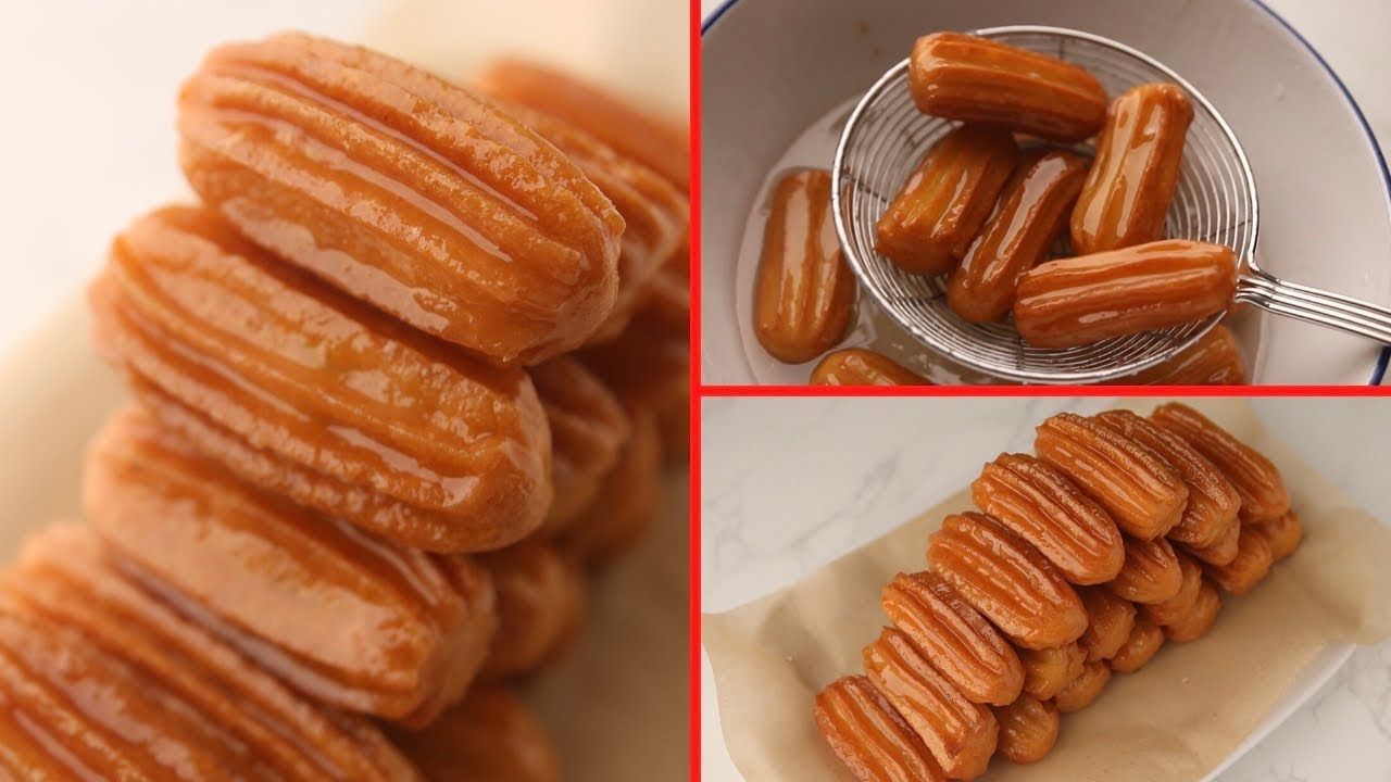 طريقة عمل بلح الشام