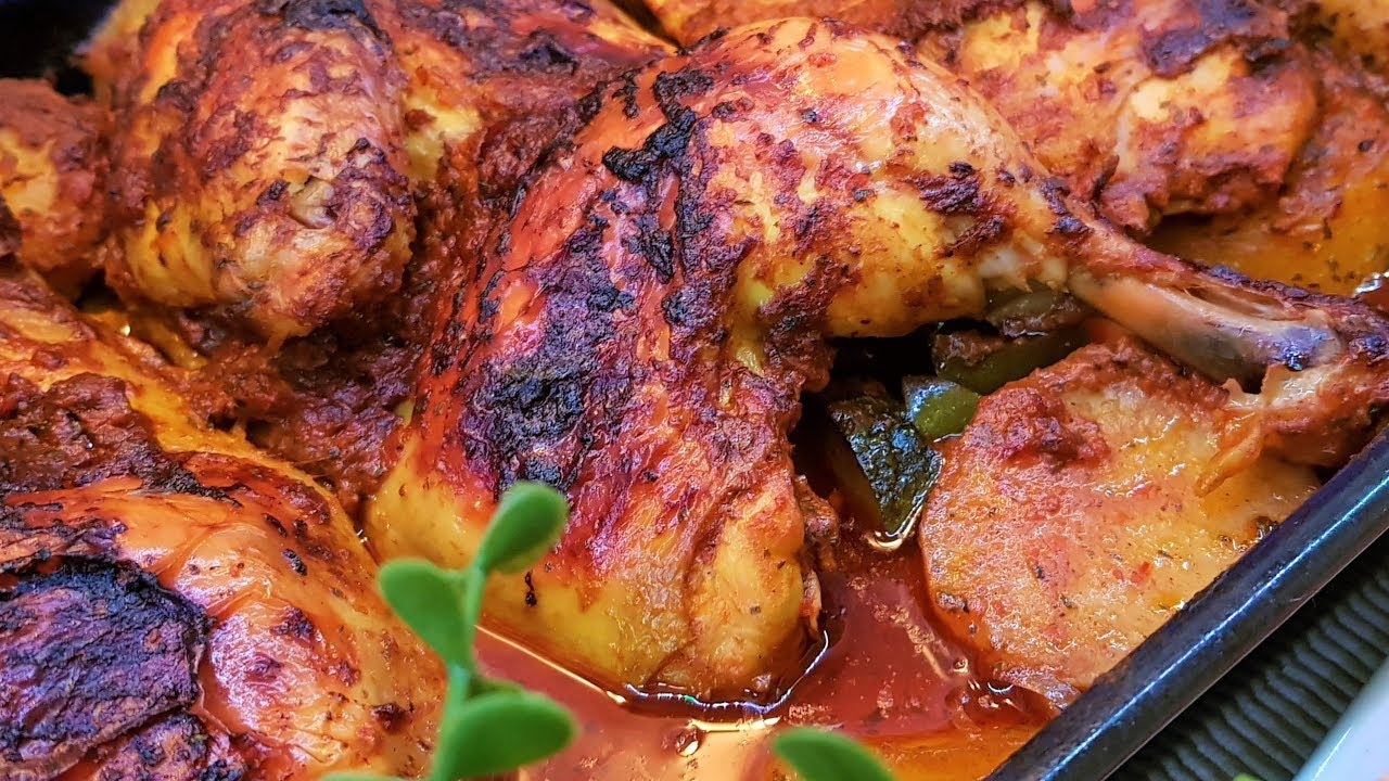 تتبيلة الفراخ المشوية