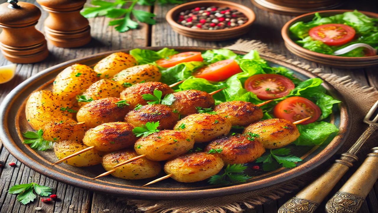 طريقة عمل كفتة البطاطس