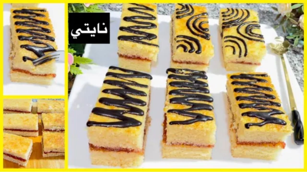 طريقة عمل كيك النايتي الهش