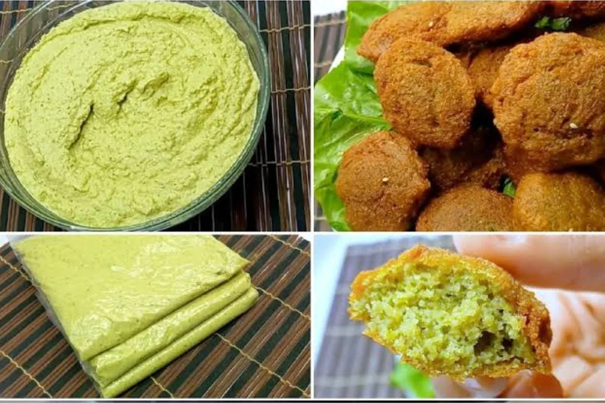 طريقة عمل الفلافل بالسمسم ( الطعمية)