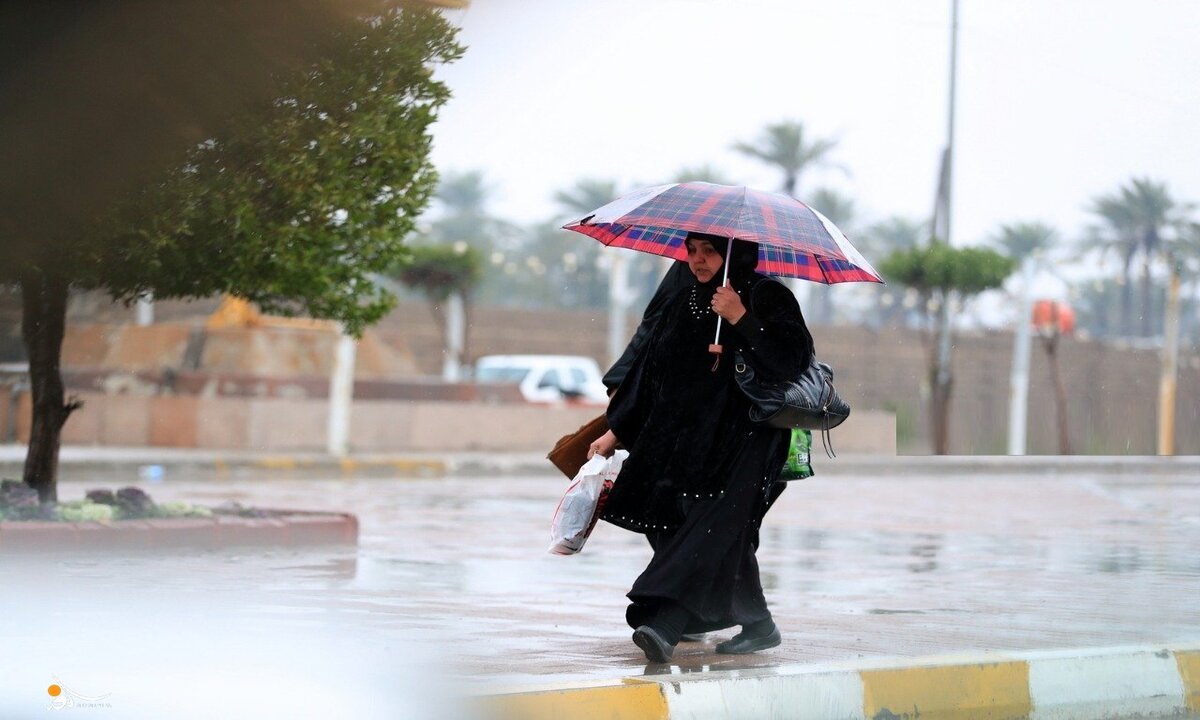 طقس العراق