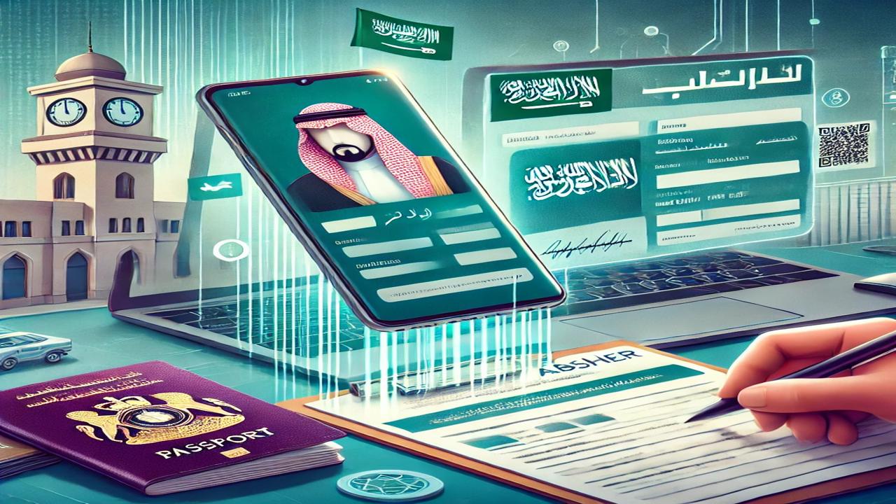 طلب الحصول على الجنسية السعودية عبر أبشر 1446