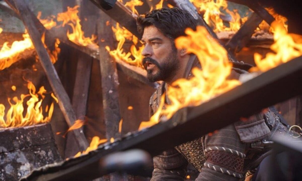 مسلسل قيامة عثمان الحلقة 180 على تردد القنوات الناقلة اليوم