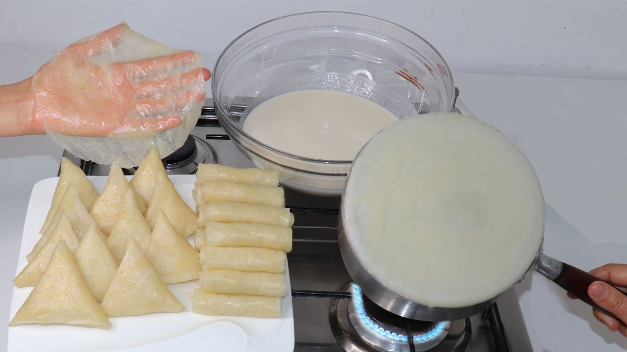 عجينة السمبوسك