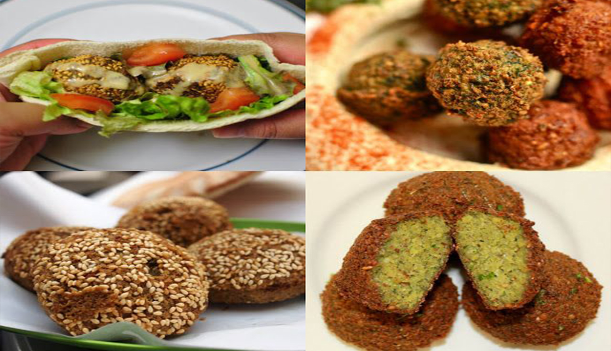 عجينة الطعمية