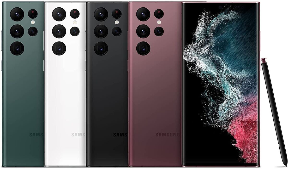 عروض أمازون.. سعر Samsung Galaxy S22 Ultra سعة 512 جيجا وخصم 611 ريال سعودي