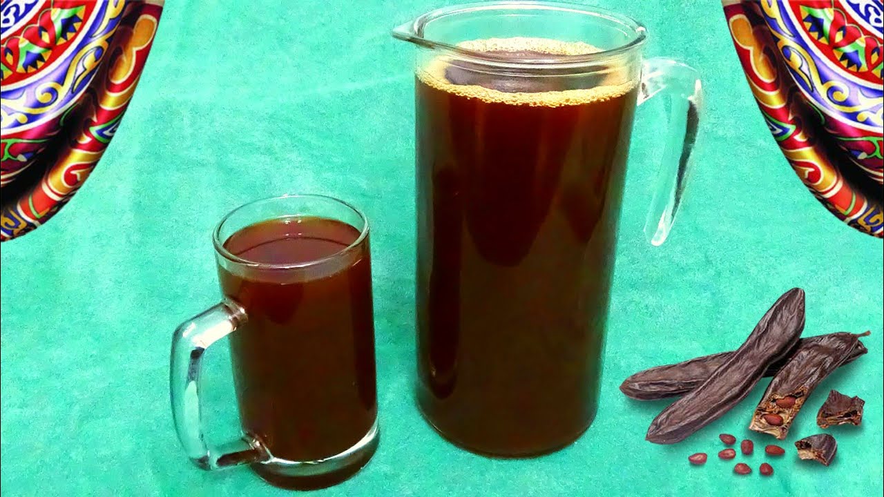 طريقة عمل الخروب مثل المحلات