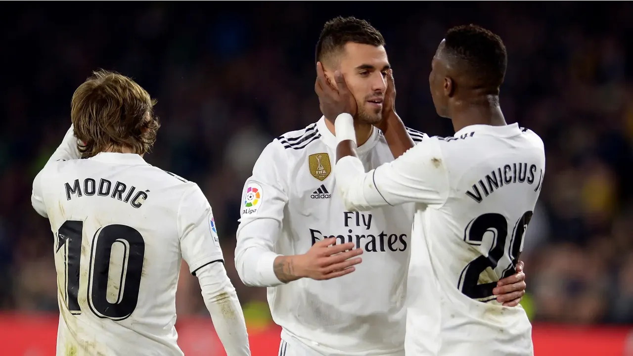 غيابات ريال مدريد اليوم والتشكيل الرسمي للفريق