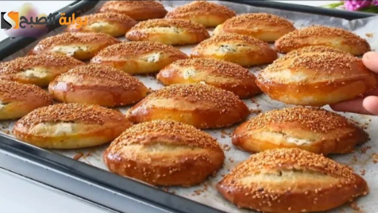 فطائر بالجبنة البيضاء