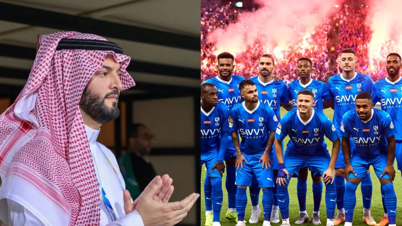 فهد بن نافل يحسم موقف نجم الهلال المعار