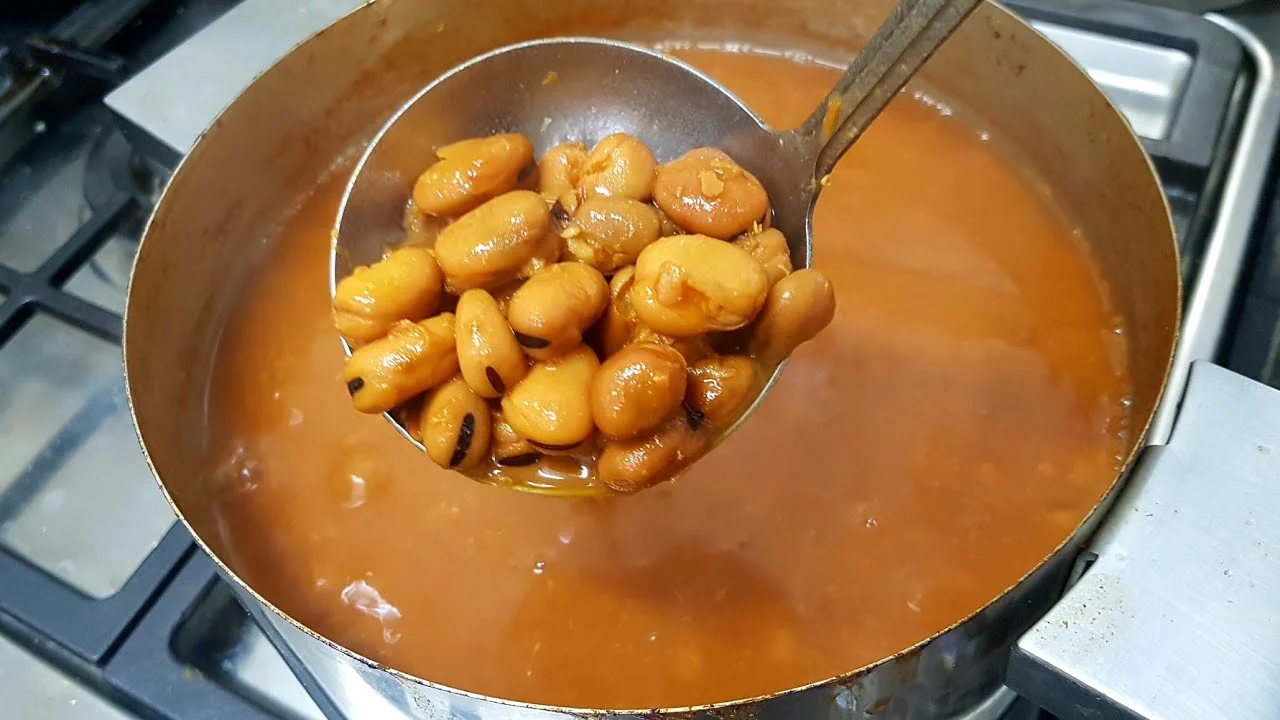 طريقة عمل الفول المدمس زي المطاعم