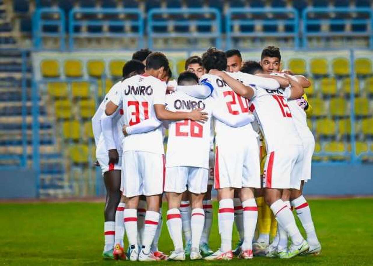 معسكر مغلق للاعبي الزمالك قبل لقاء القمة