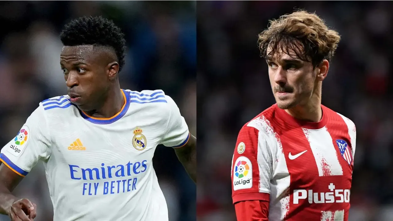 قنوات تنقل مباراة ريال مدريد ضد اتليتكو في الدوري الإسباني