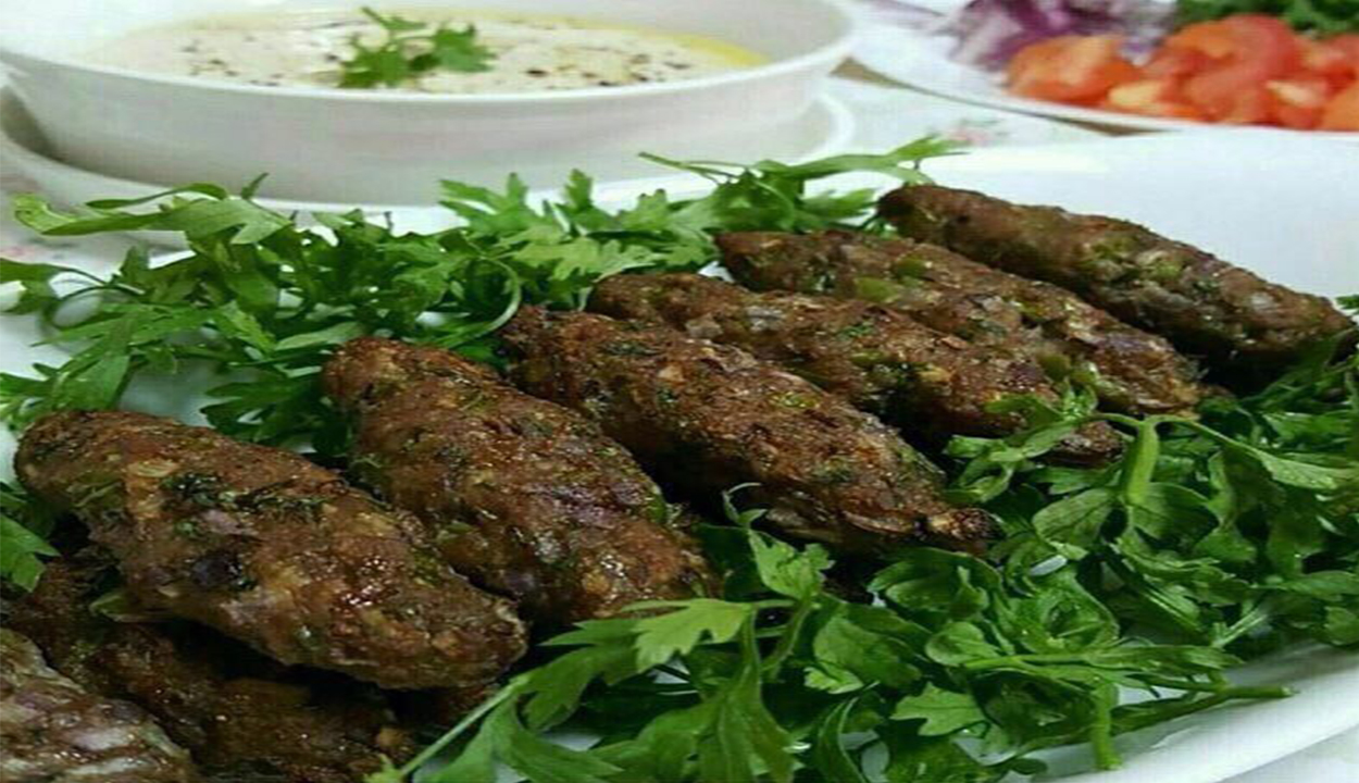 كفتة مشوية