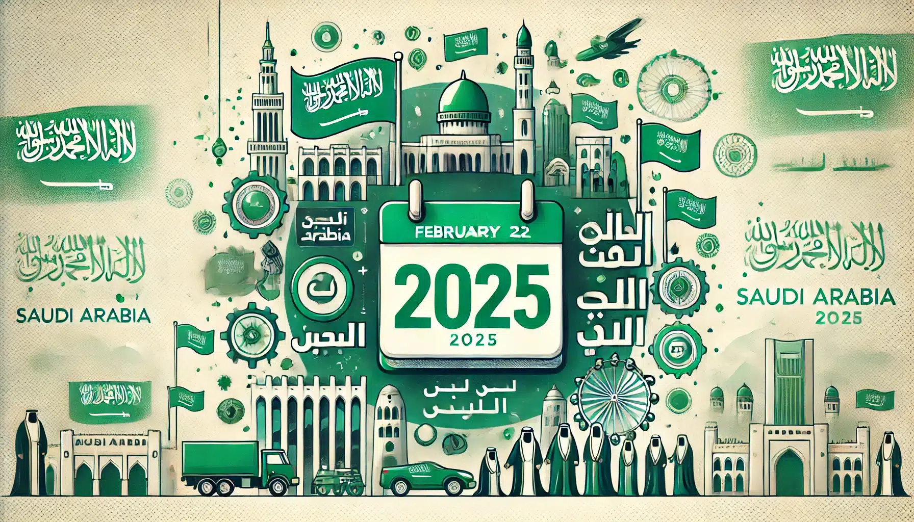 كم باقي على يوم التأسيس السعودي 1