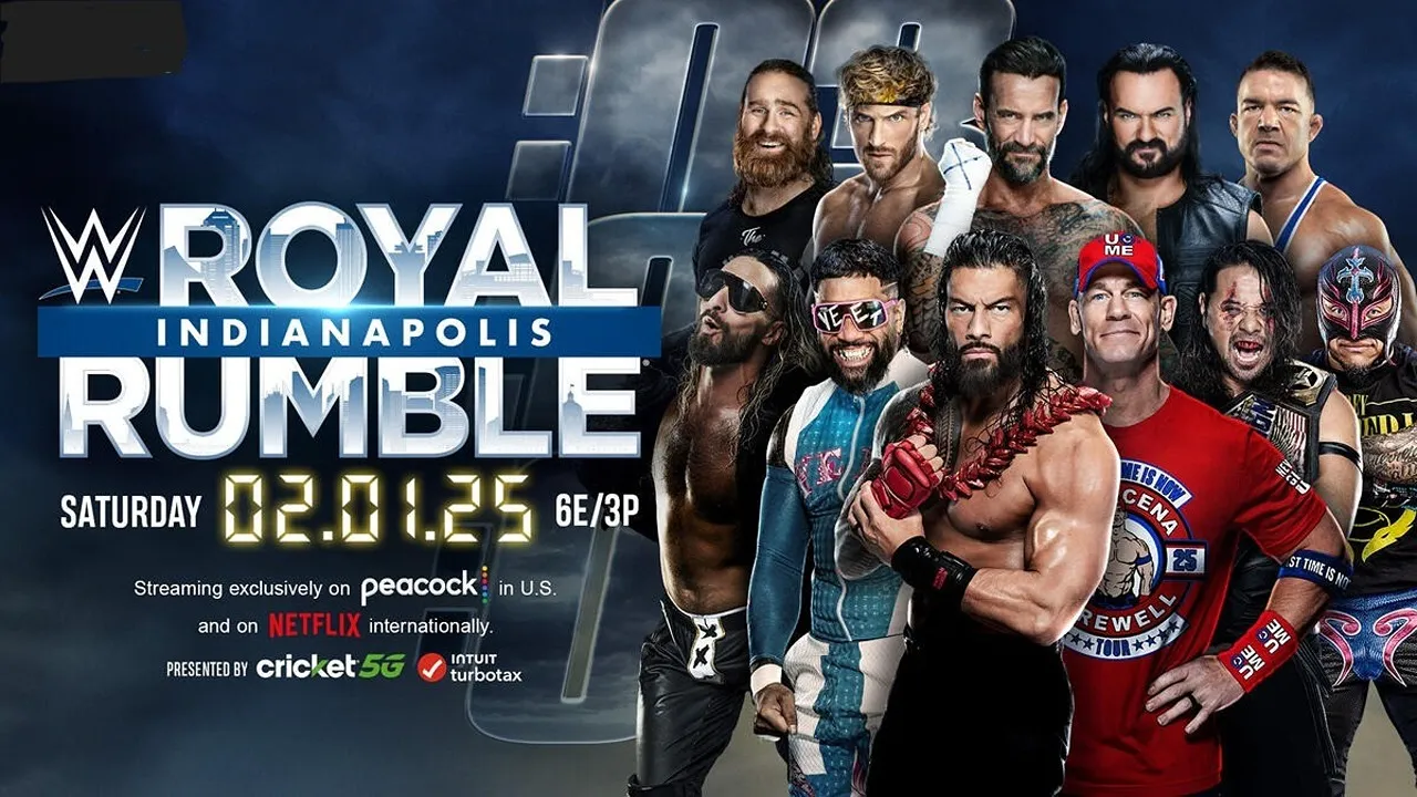 كيف أحضر عرض رويال رامبل 2025 WWE Royal Rumble؟ وما هي النزالات المنتظرة؟.. لن يتم إذاعته تلفزيونيًا