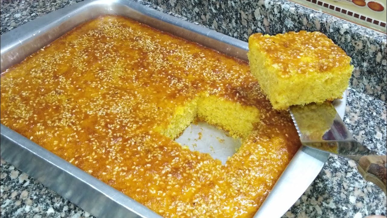 كيكة الذرة