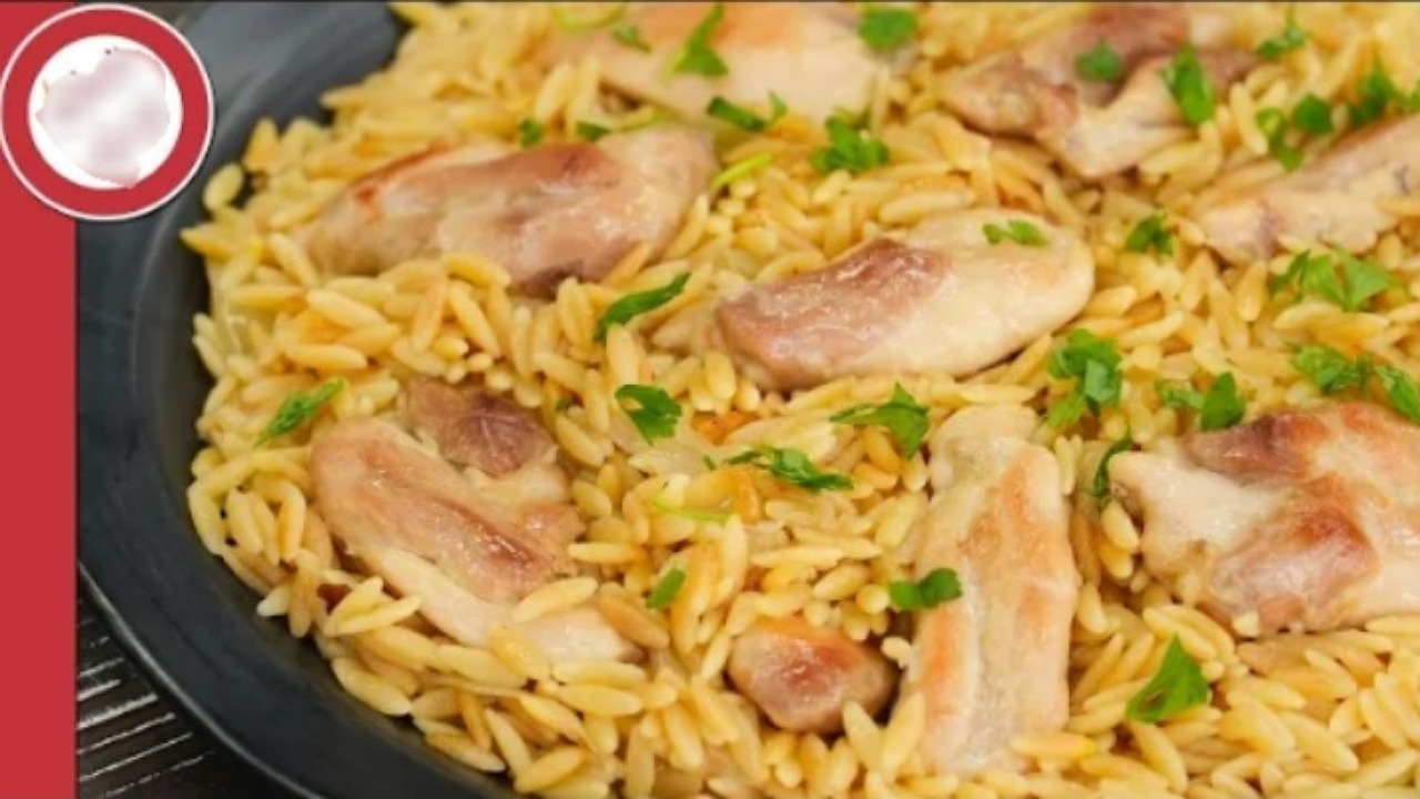 لسان العصفور بالفراخ