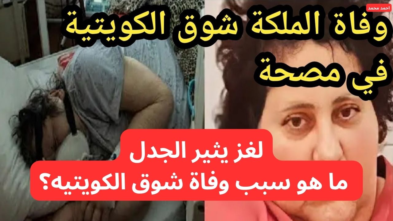 ما هو سبب وفاة شوق الكويتيه التيك توكر في ألمانيا