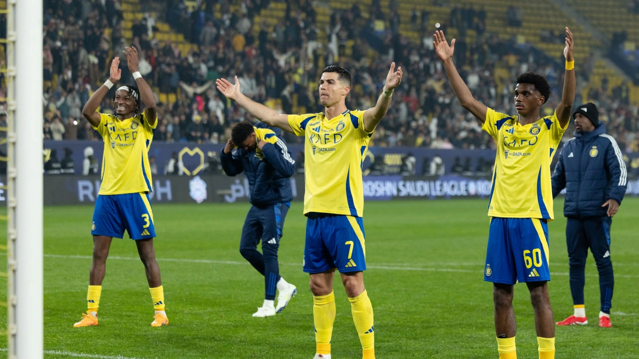 مباراة النصر والاتفاق