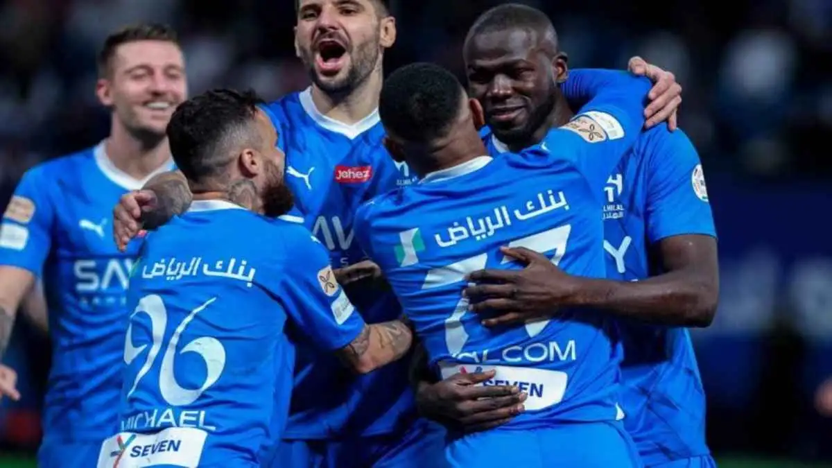 مباراة الهلال والخلود