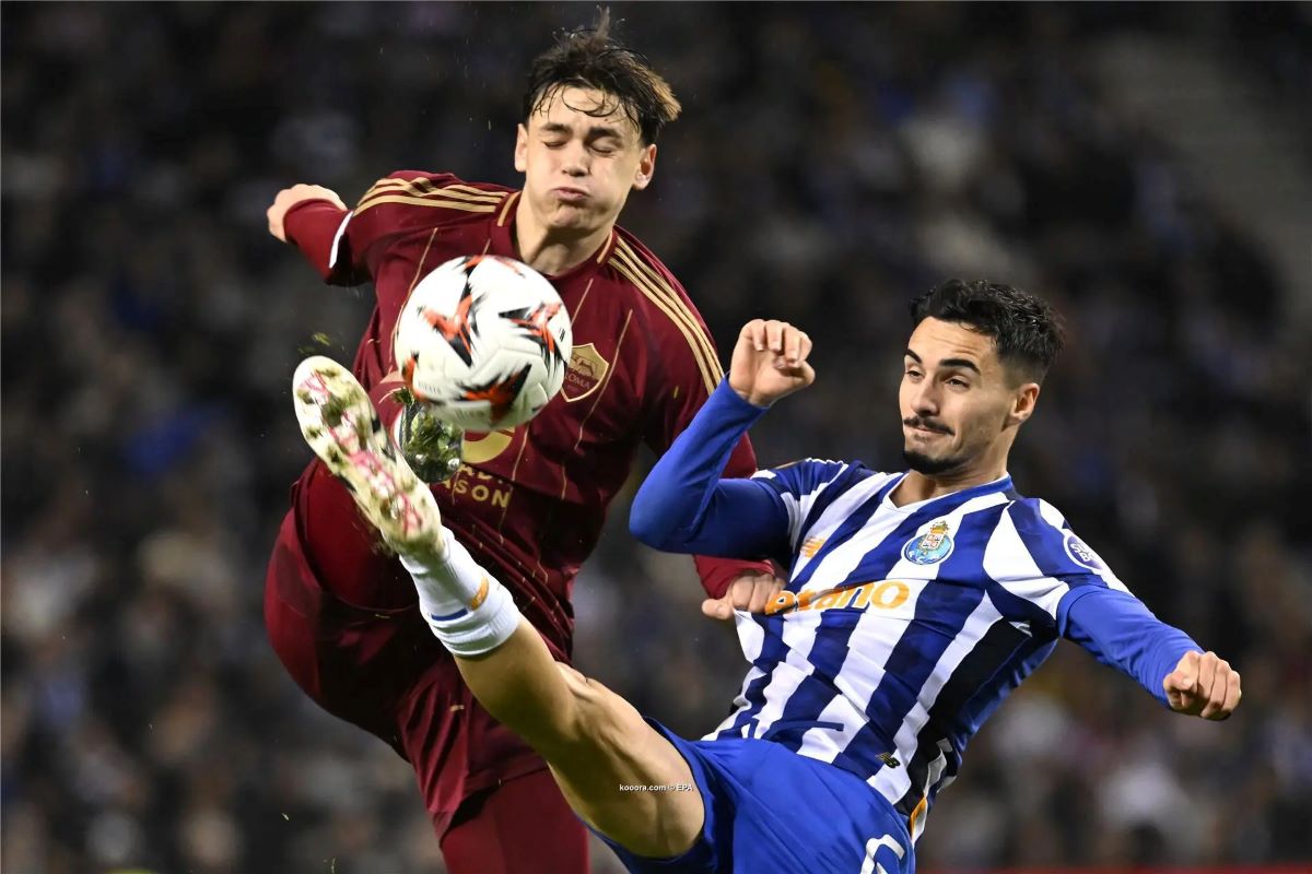 مباراة روما وبورتو Roma vs Porto