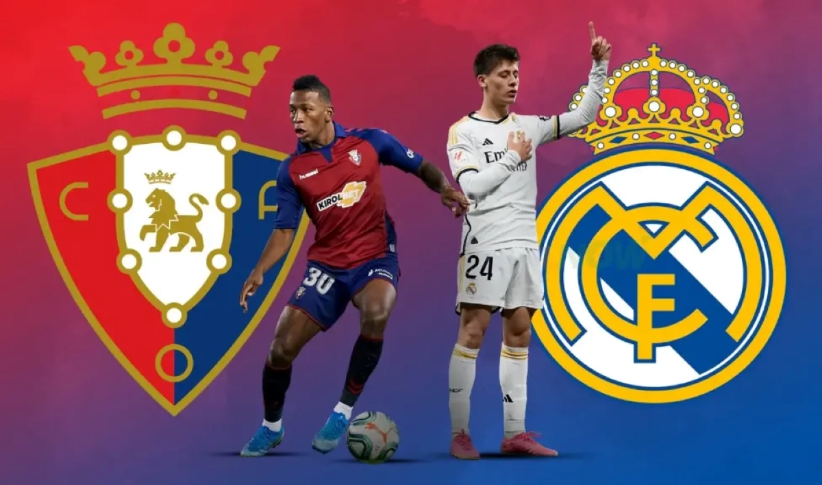 مباراة ريال مدريد وأوساسونا