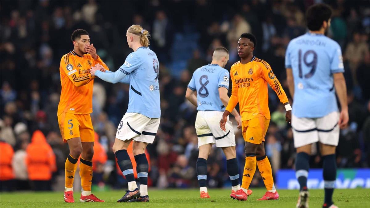 مباراة ريال مدريد ومانشستر سيتي
