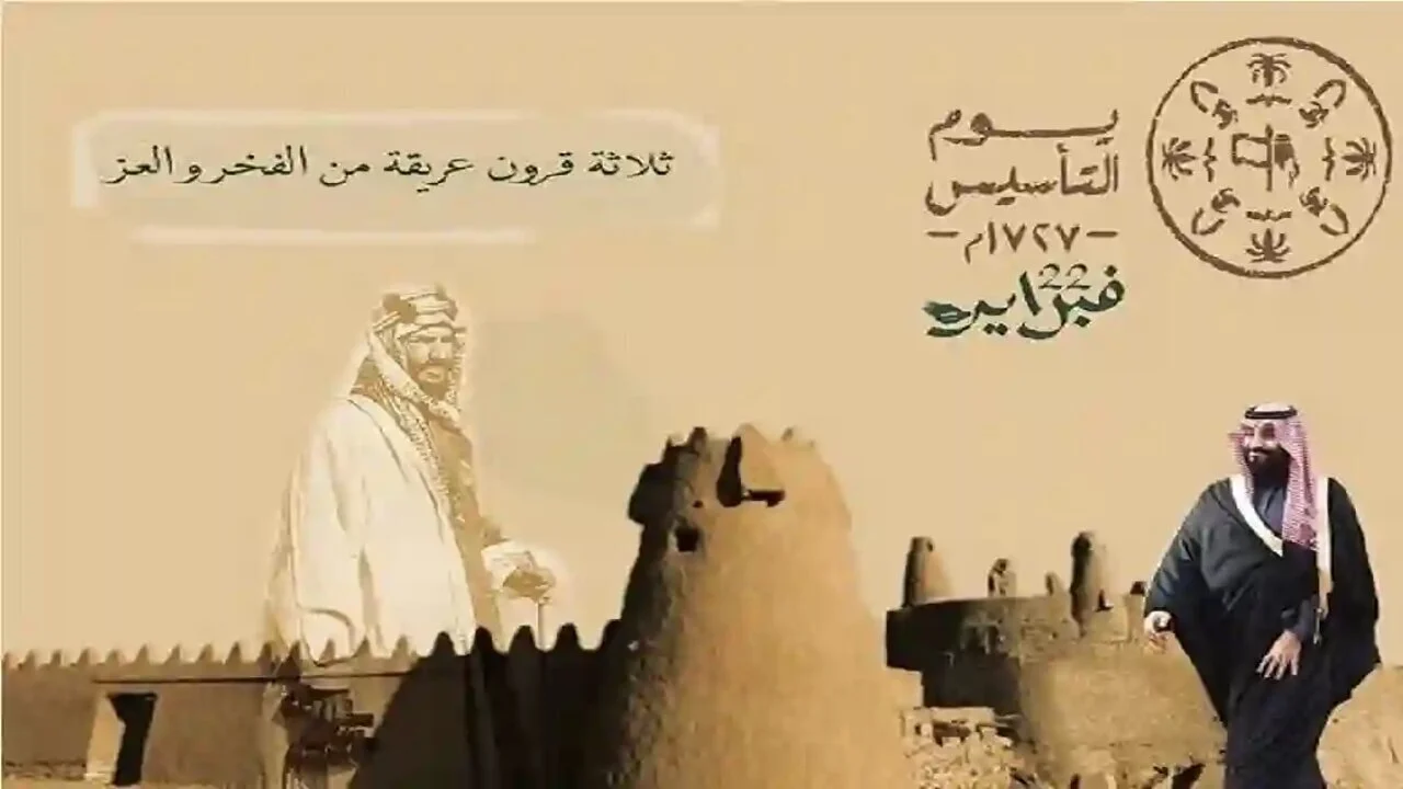 متى يوم التأسيس السعودي 2025؟