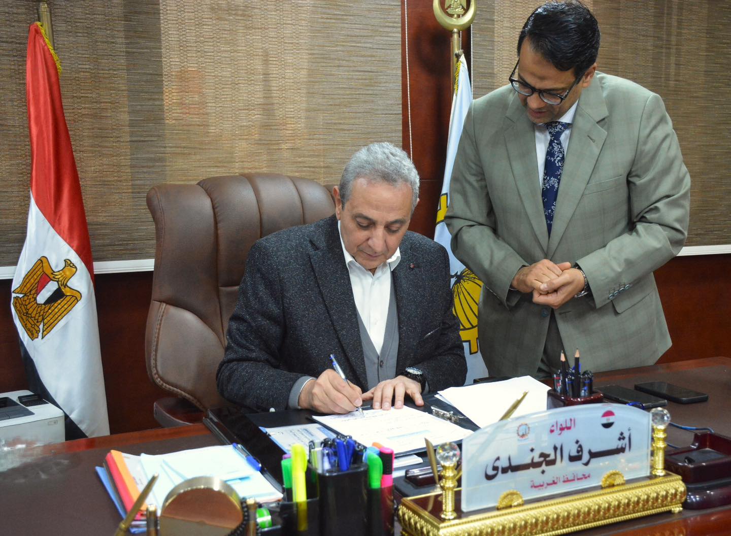 نتيجة الشهادة الاعدادية بالغربية 2025