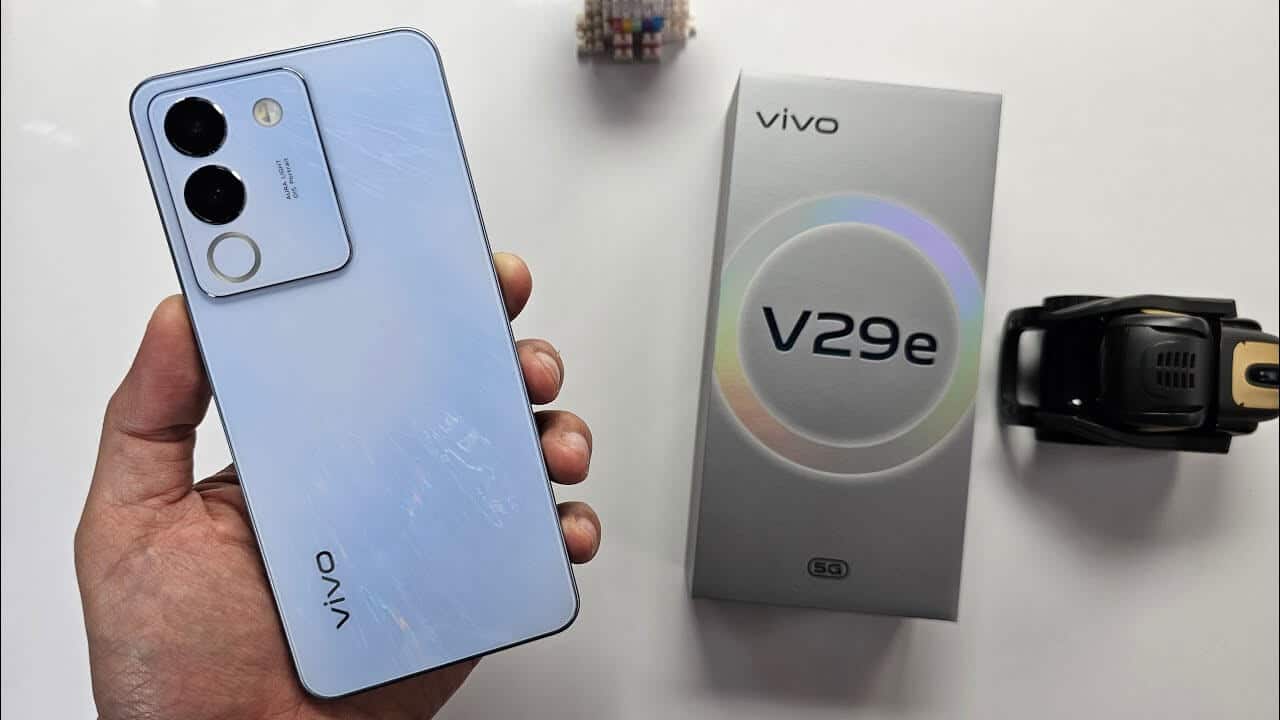 مراجعة فيفو V29e Vivo V29e