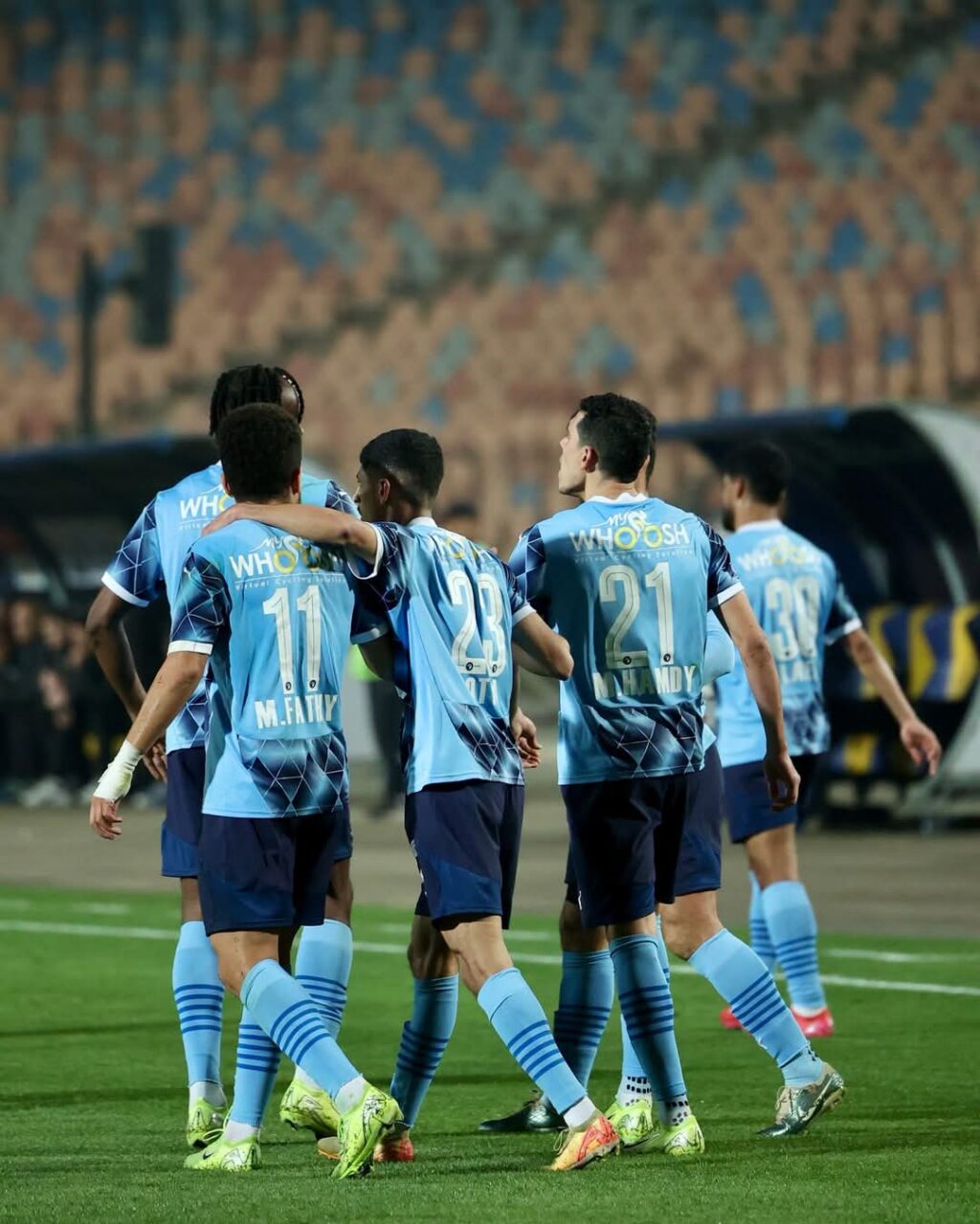 مروان حمدي يقود تشكيل بيراميدز أمام المنصورة بكأس مصر