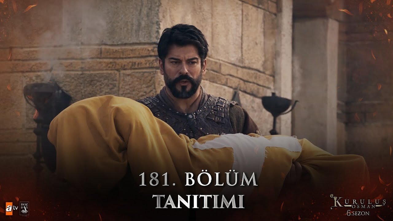 مسلسل المؤسس عثمان الحلقة 181