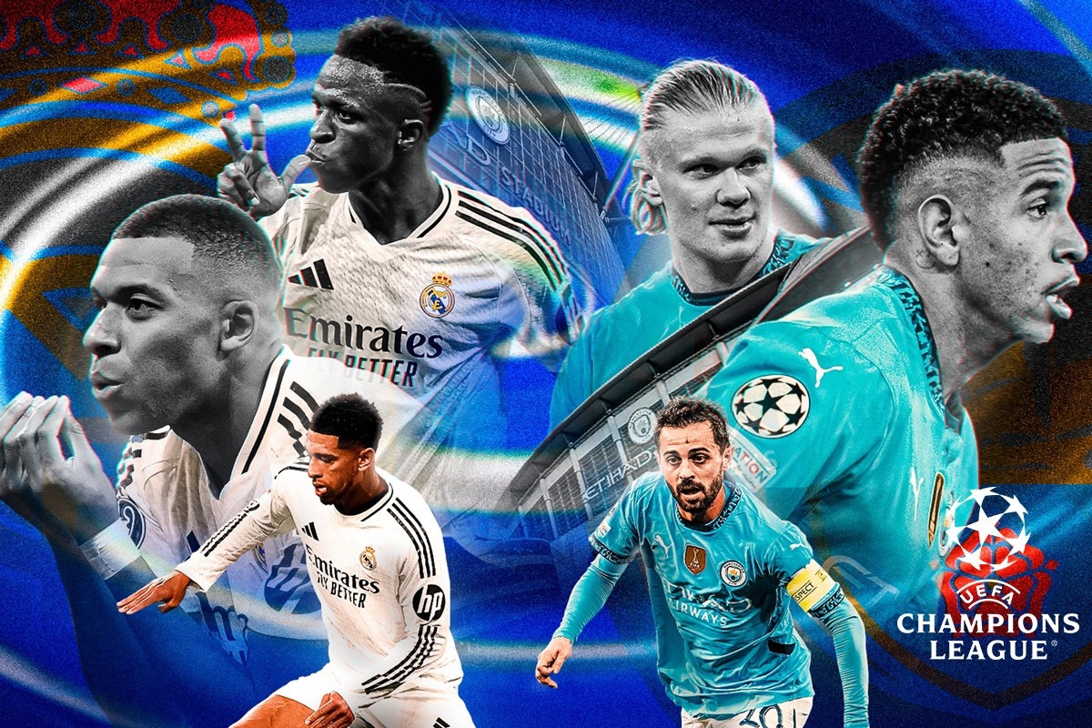 معلق مباراة مانشستر سيتي وريال مدريد Man City vs Real Madrid والقنوات الناقلة في دوري أبطال أوروبا