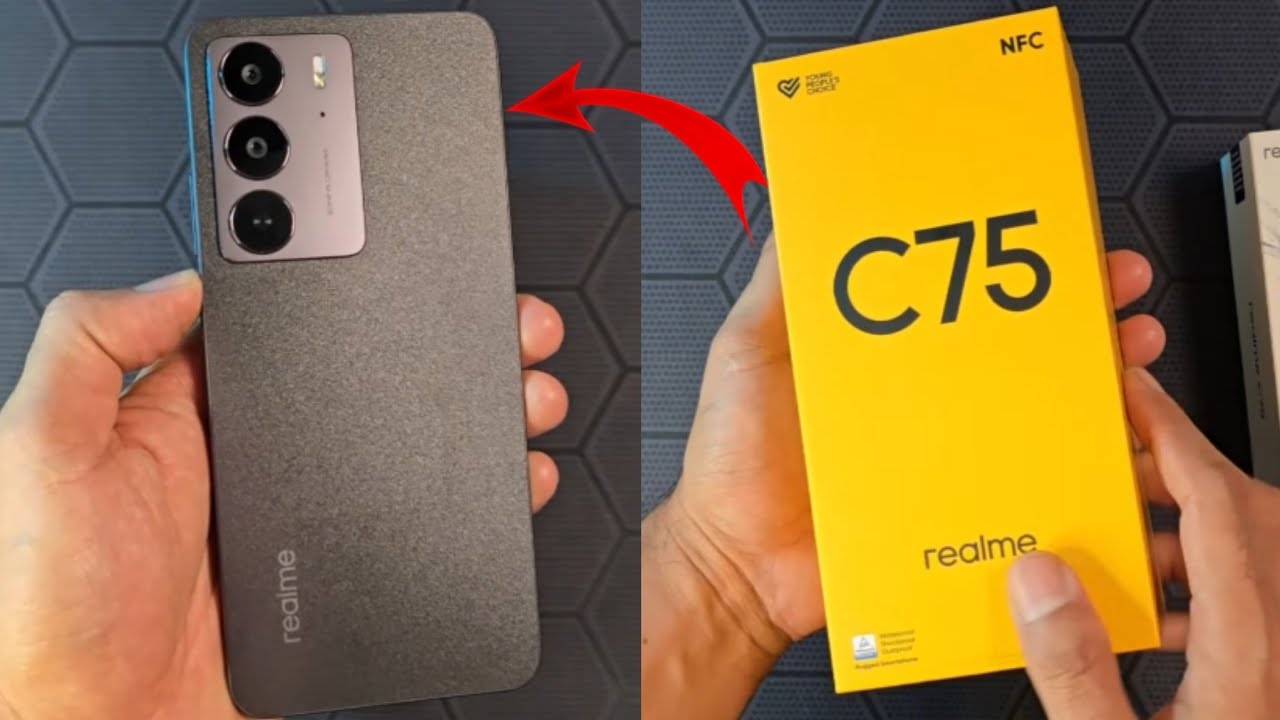 مميزات هاتف Realme C75