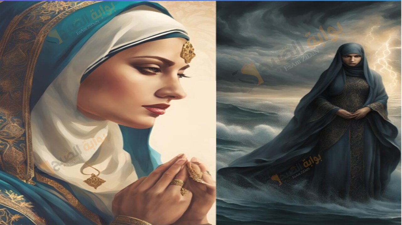 من هي المراة التي ضرب القران بها مثال في الكفر وامراة اخري ضرب مثال في ايمانها؟