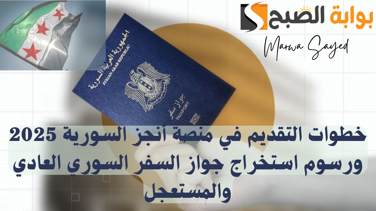 منصة أنجز السورية