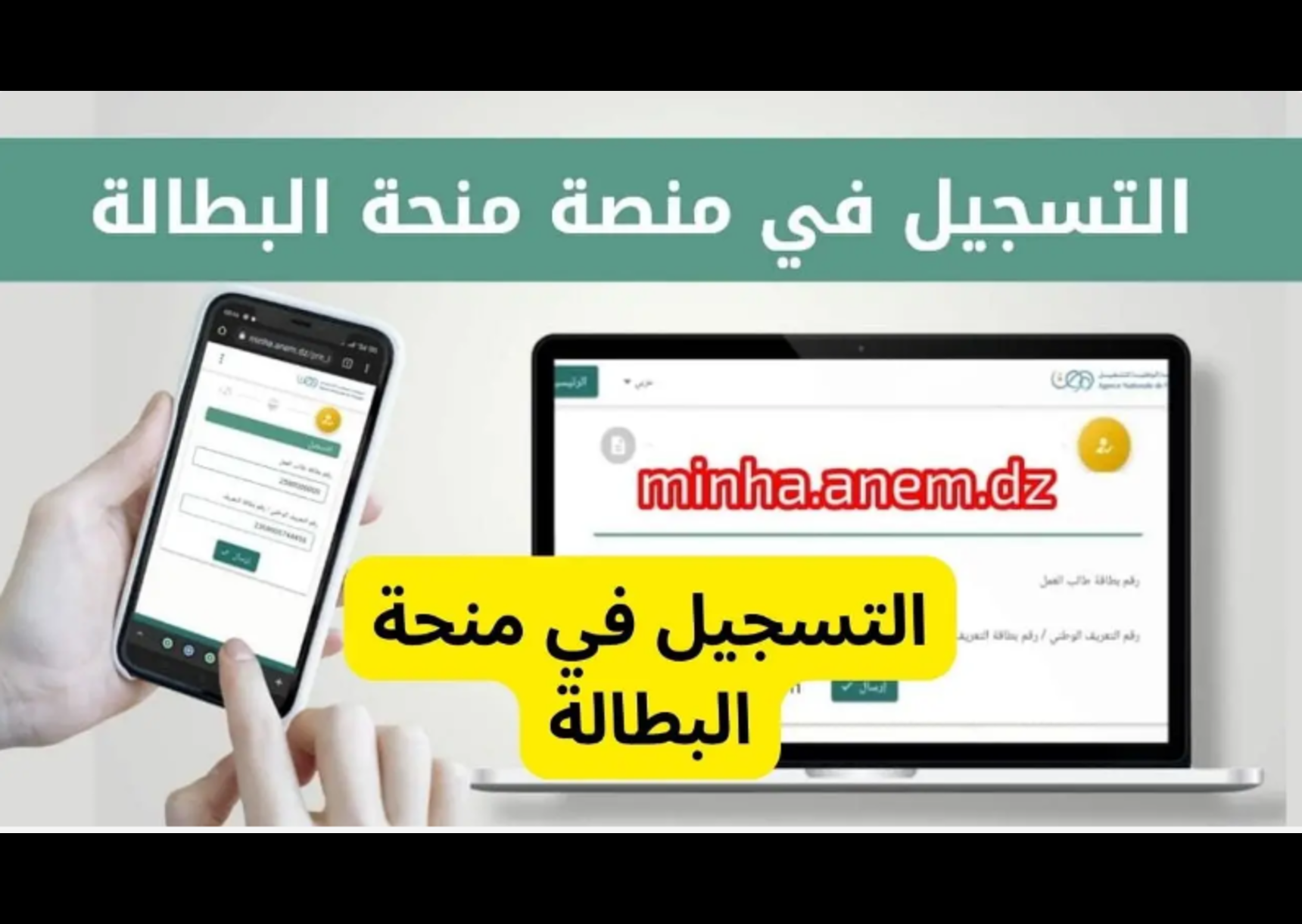 منحة البطالة في الجزائر 2025