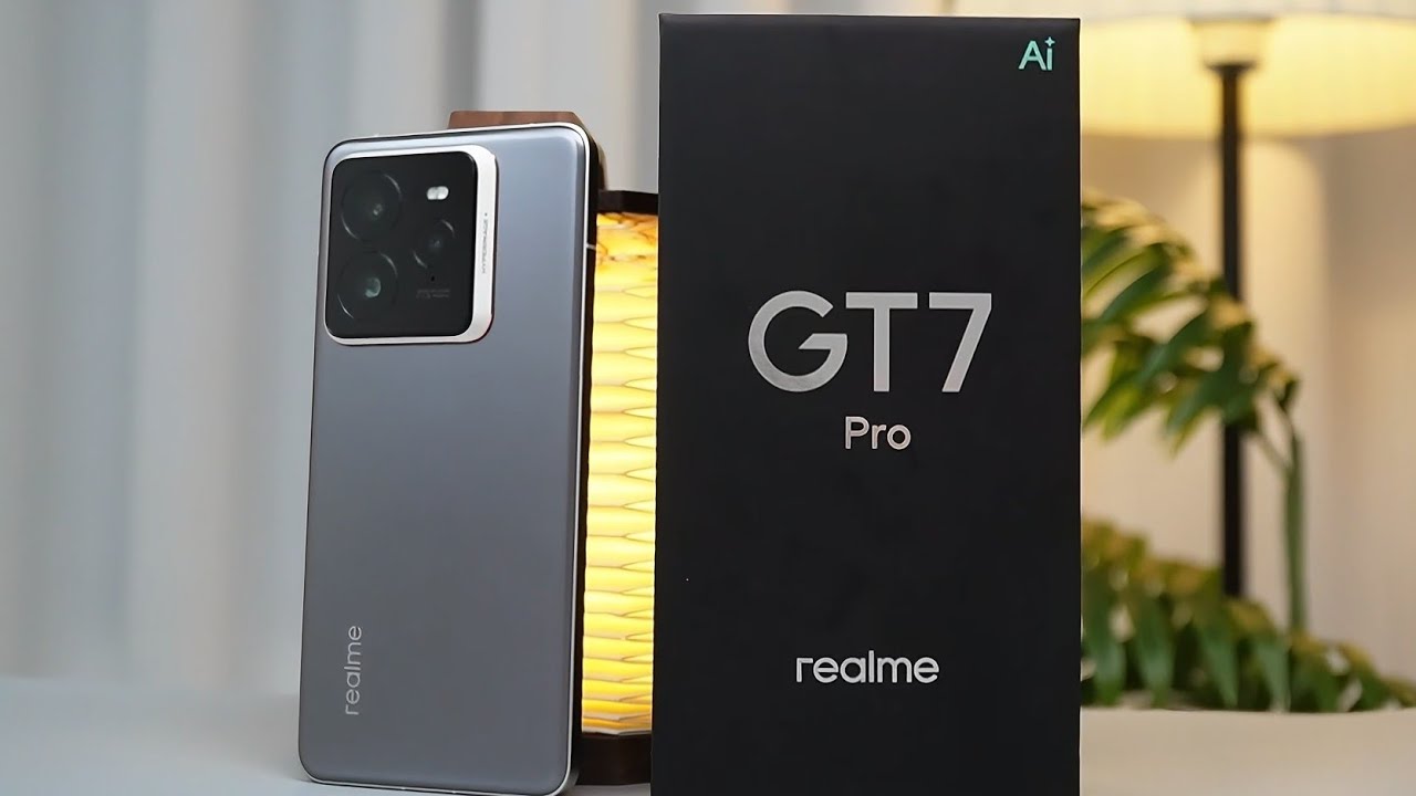 مواصفات Realme GT 7 Pro