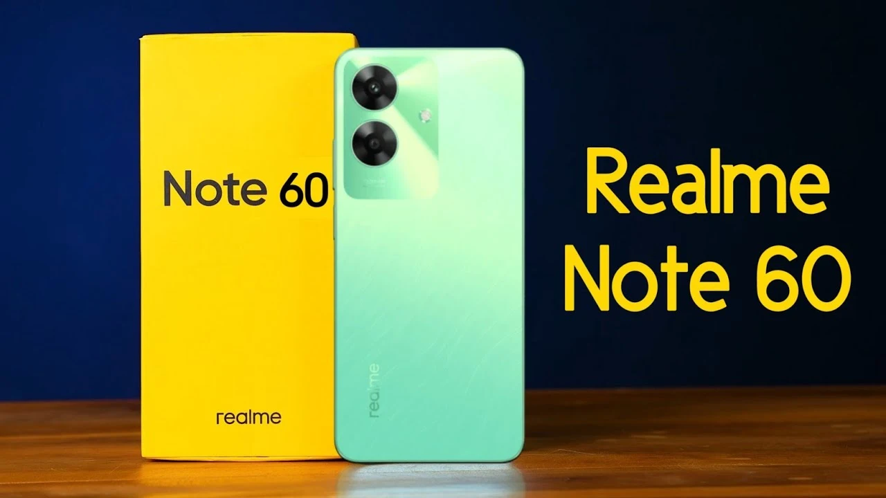 مواصفات Realme Note 60 1