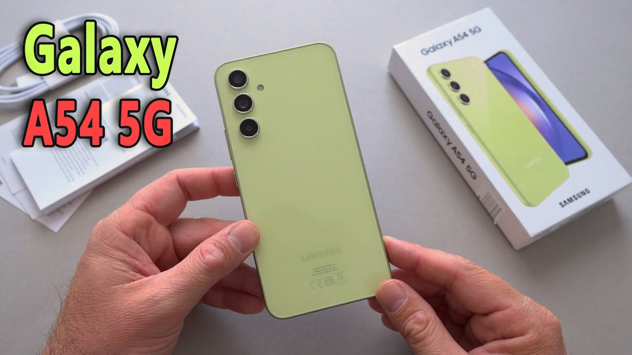 مواصفات موبايل Samsung Galaxy A54 5G