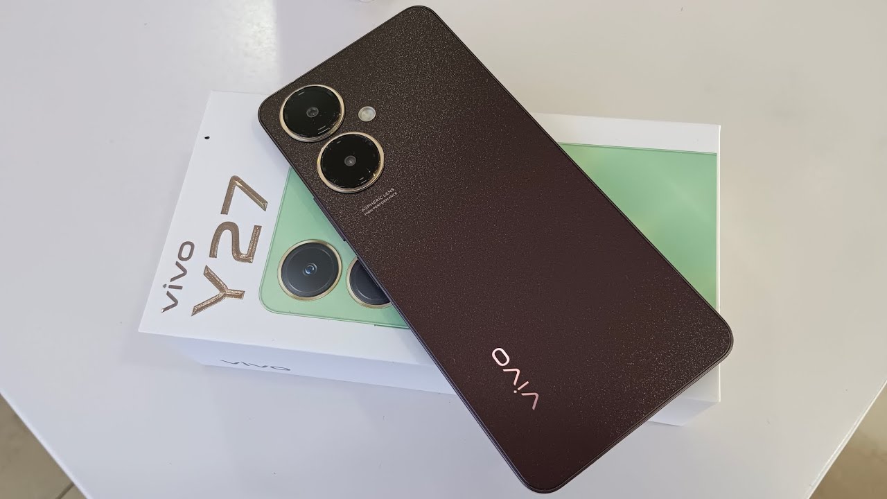 مواصفات موبايل Vivo Y27