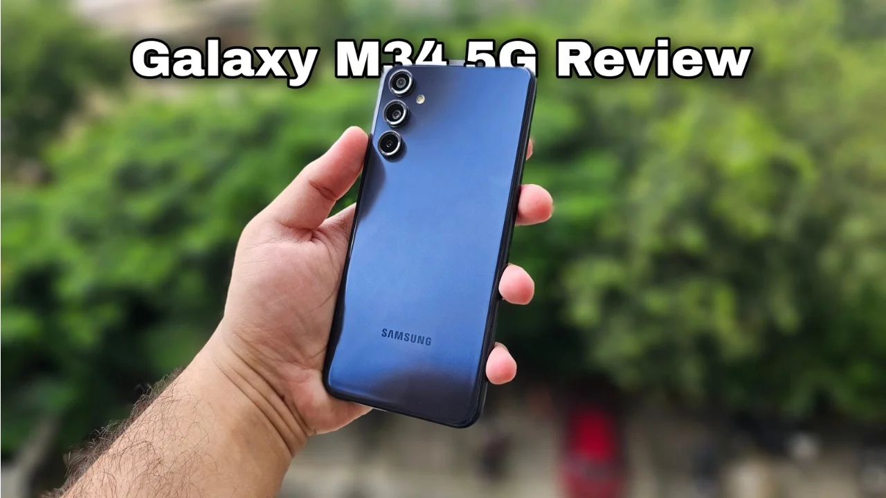 مواصفات هاتف Samsung Galaxy M34 5G
